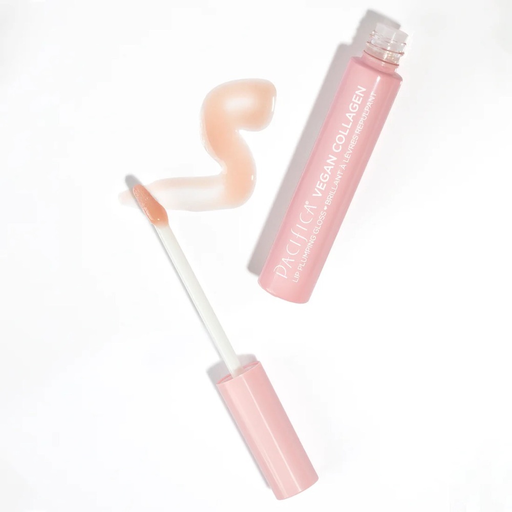 PACIFICA Vegan Collagen Lip Plumping Gloss, NEW - Picture 2 of 9